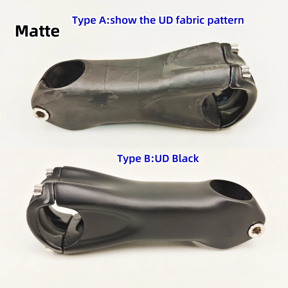 Description Picture 6 of itemCarbon Fiber Bicycle Stem, MTB/Road Bicycle Track Ultra Light Carbon Stem 10 Degrees 31.8 * 80-120mm Bicycle Components