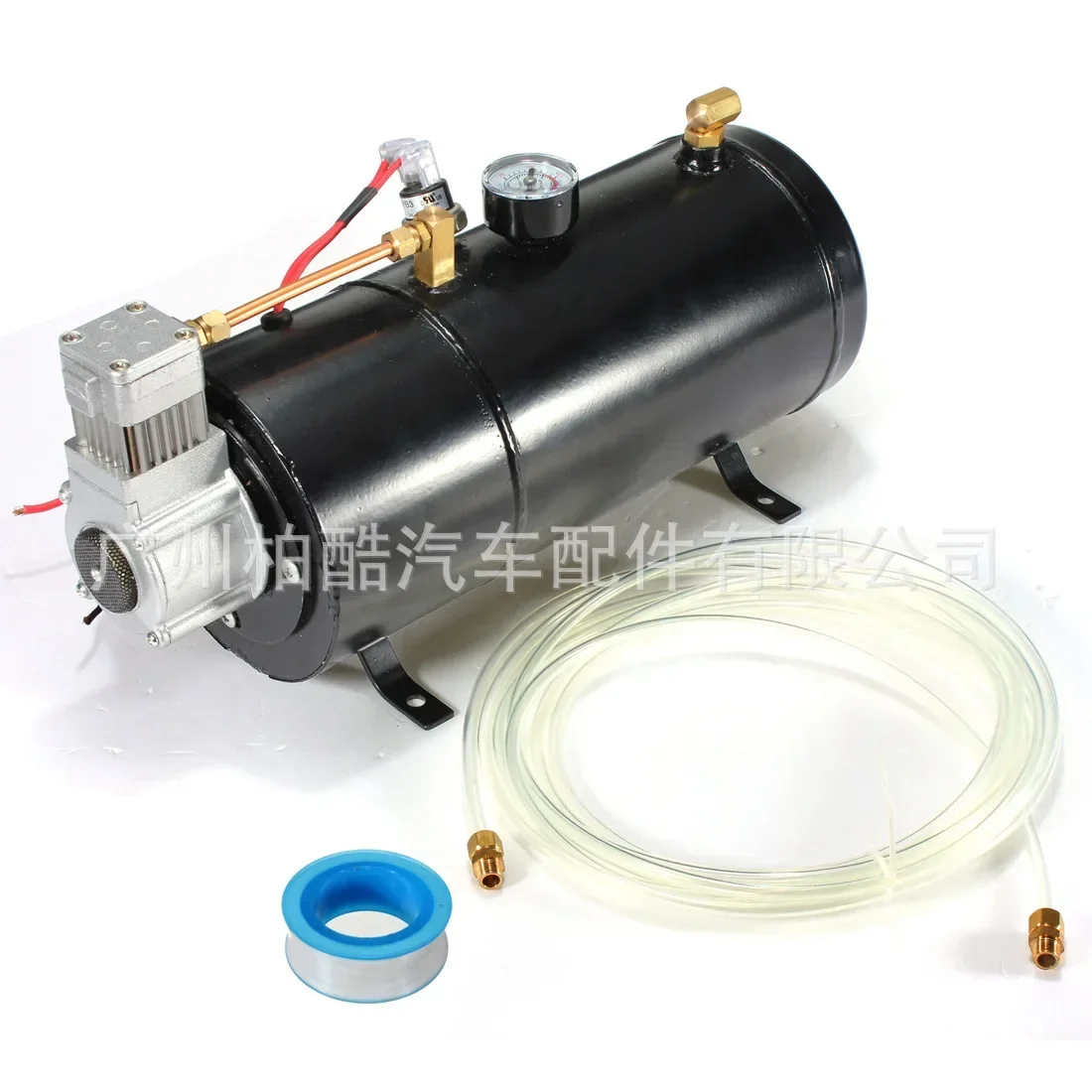 Car Horn Air Compressor Accessories 110 120 200 PSI 12V 24V Pump High Pressure Durable Replacement Parts for Vehicles Truck