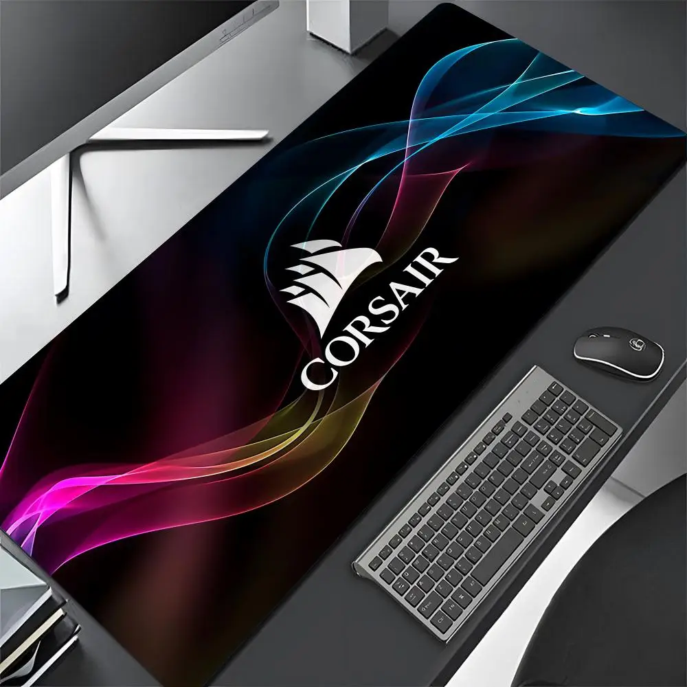 لوحة ماوس كورسير كومتوبر ، لوحة ماوس للاعبين ، حصيرة ماوس كبيرة ، بساط مكتب من المطاط الطبيعي ، حصير مكتب الكمبيوتر ، XXL #4