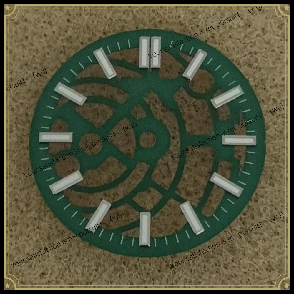 zoci-nouveaux-accessoires-de-montre-qui-s'adaptent-parfaitement-au-mouvement-japonais-nh70-cadran-creux-de-285mm-vert-lumineux