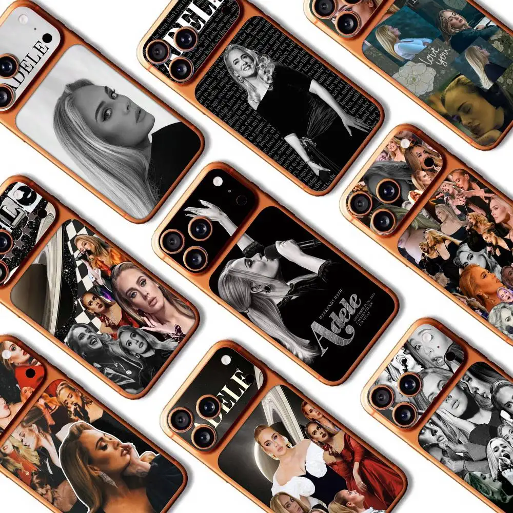 

British Female Pop Singer A-Adeles For Apple IPhone 17 Pro 17 Pro Max Back Cover Decal Wrap Skin Rear Protective Sticker Film