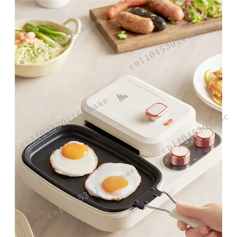 Inteligentny automat do śniada – Home Cooking Egg Sandwich recenzja i cena