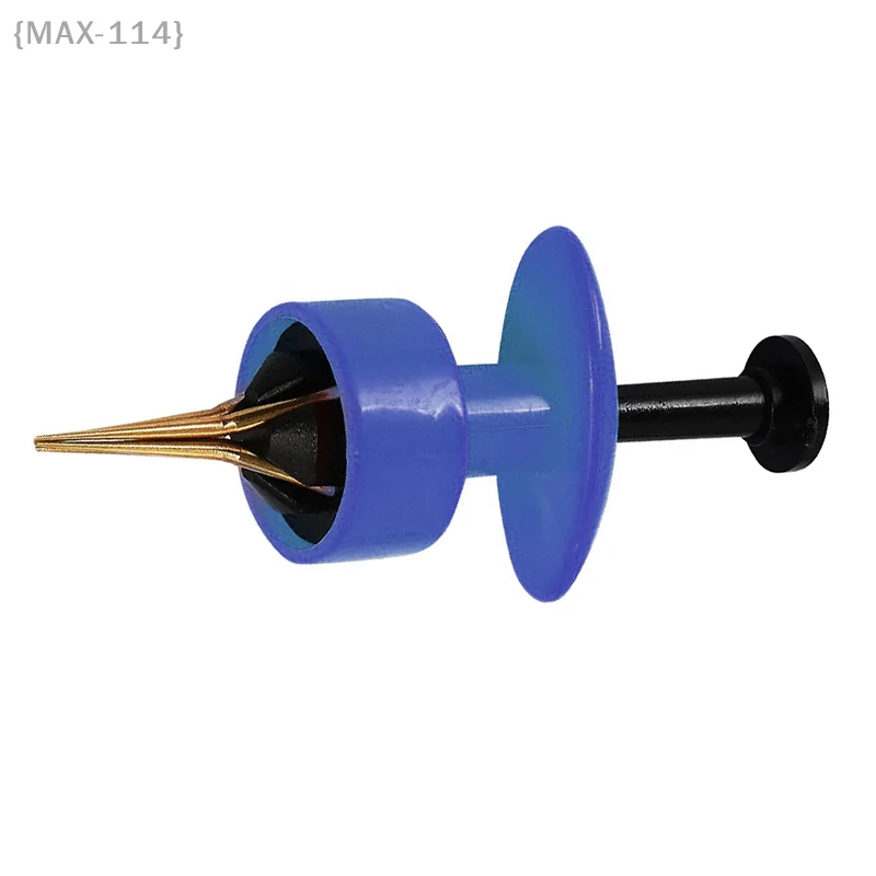 {MAX-114} 1개 전문가용 휴대용 경량 낚시 미끼 클립 - 지렁이 및 혈웅 미끼에 이상적