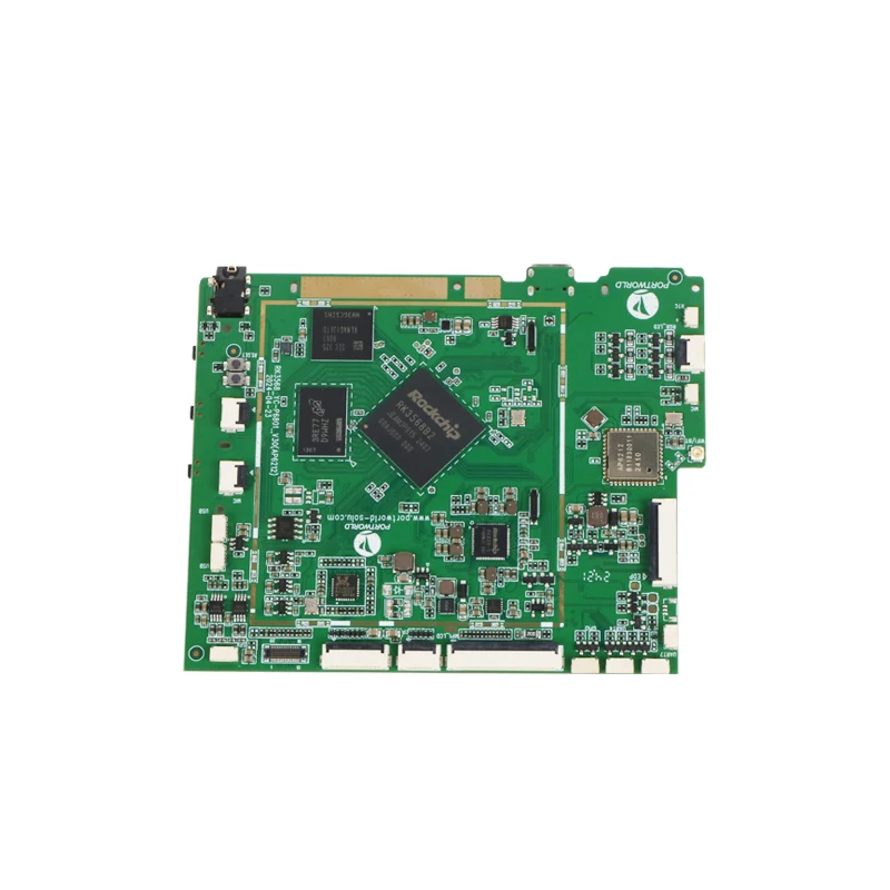 Smart Home Industrial Motherboard Android Linux Debian Ubuntu Buildroot Yocto CentOS 64GB Double Rockchip Desktop