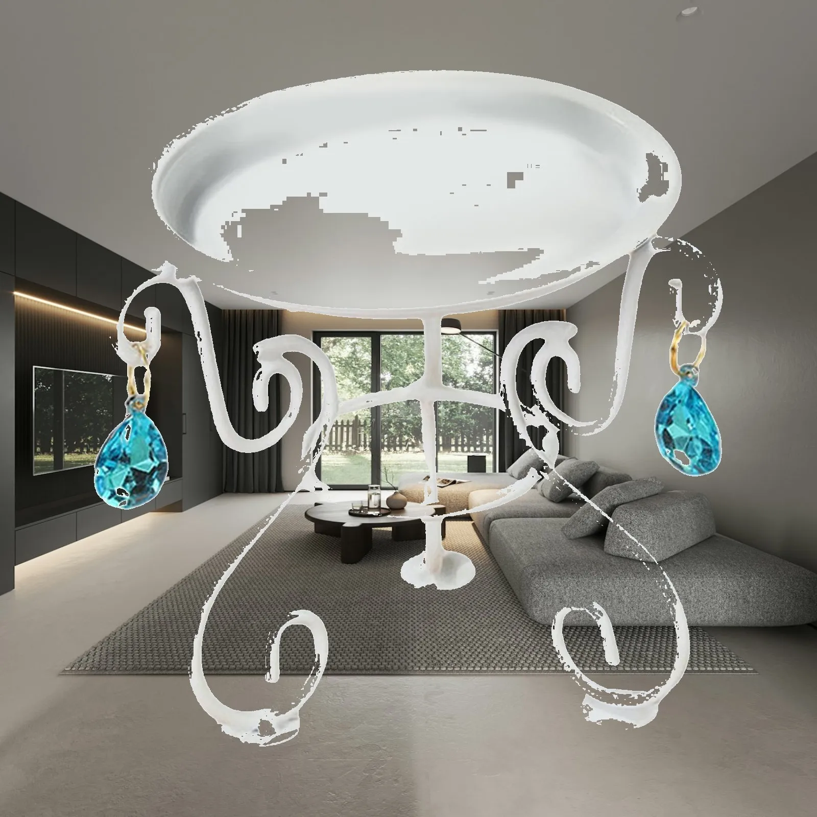 Minimalist Iron Plant Stand Indoor Outdoor Supports Rack Window Flower Pot Display for Home Decoration