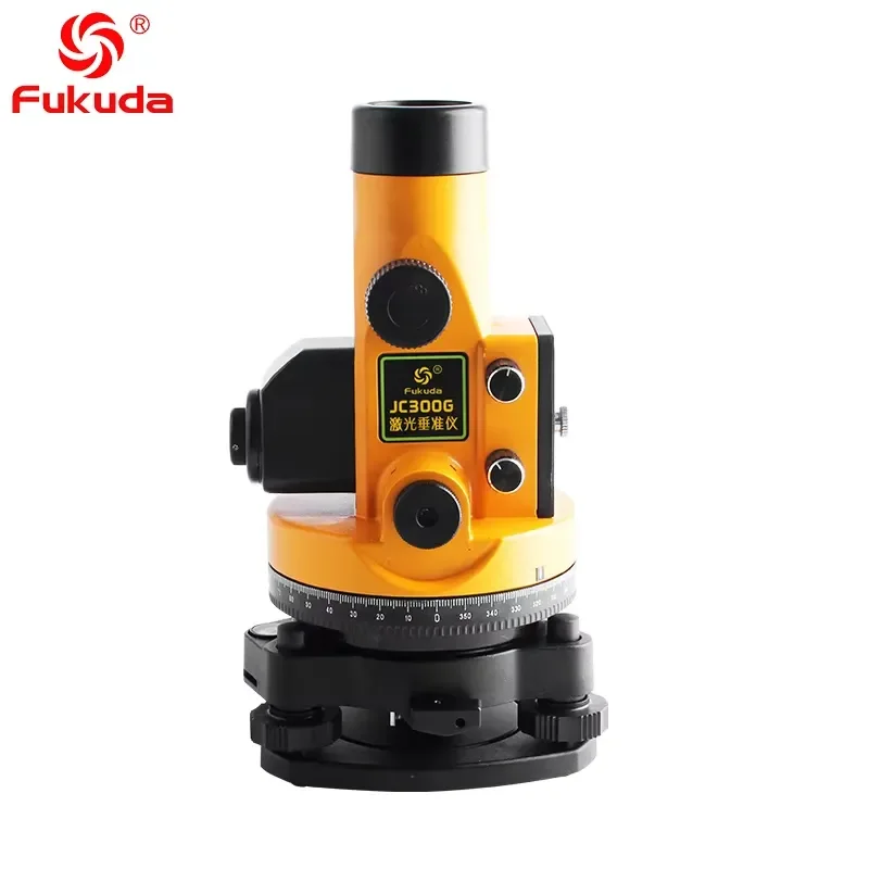 1PC for Fukuda JC300G Vertical Aligner Red Green Light Adjustable Brightness Spot Size Same Focus Coaxial Straight