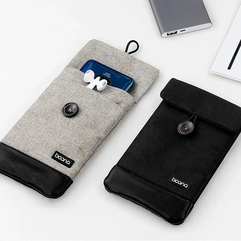 Bank Data Cable Large Capacity Cable Organizer Bags Electronics Storage Bag Electronic Accessories Bag Phone Organizer Pouch