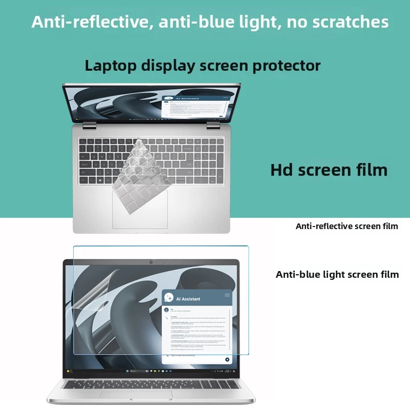 For 16inch Dell Pro 16 /Plus  PC16250  PB16250 PC16255 Laptop screen film High-definition Display Protective film Keyboard film