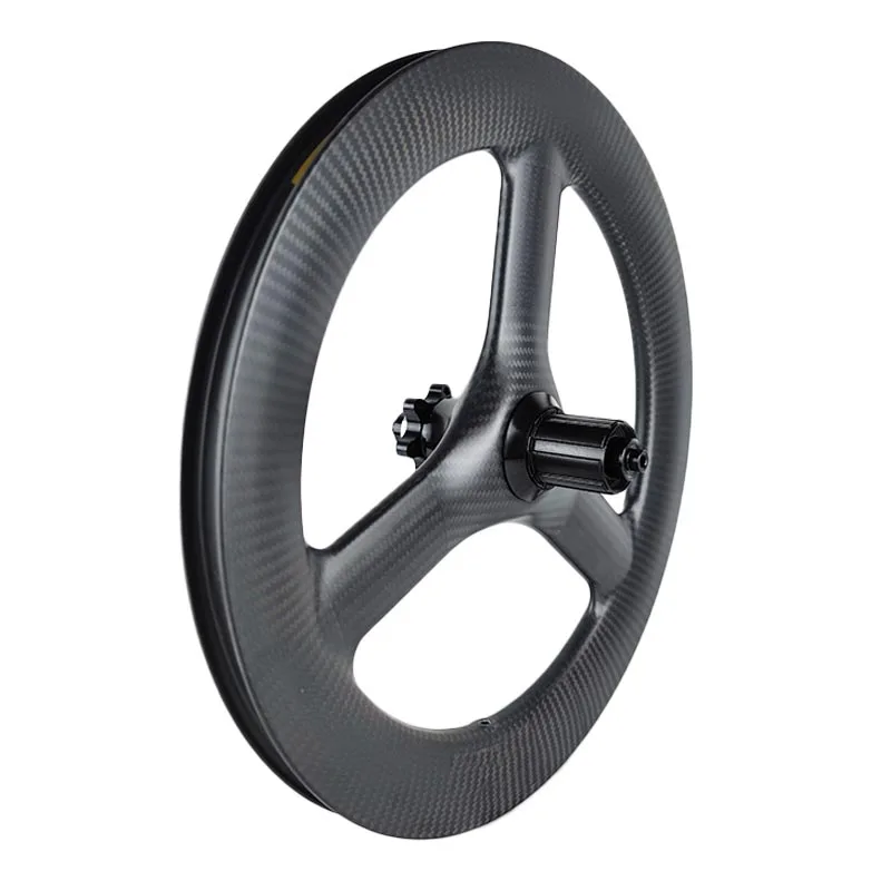 Folding Bicycle Parts 18inch 355 Trispokes 11 Speed Carbon Wheelset 100/135mm 6 Blots Disc Brake T700 BESKARDI For Birdy Dnhon