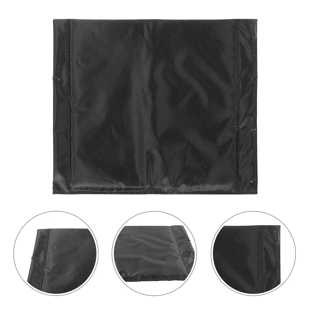 

2Pcs Wheelchair Sitting Cushion Heavy Duty Oxford Fabric Supportive Seat Pad Long-Lasting Shape Retention Wheelchair Replacement