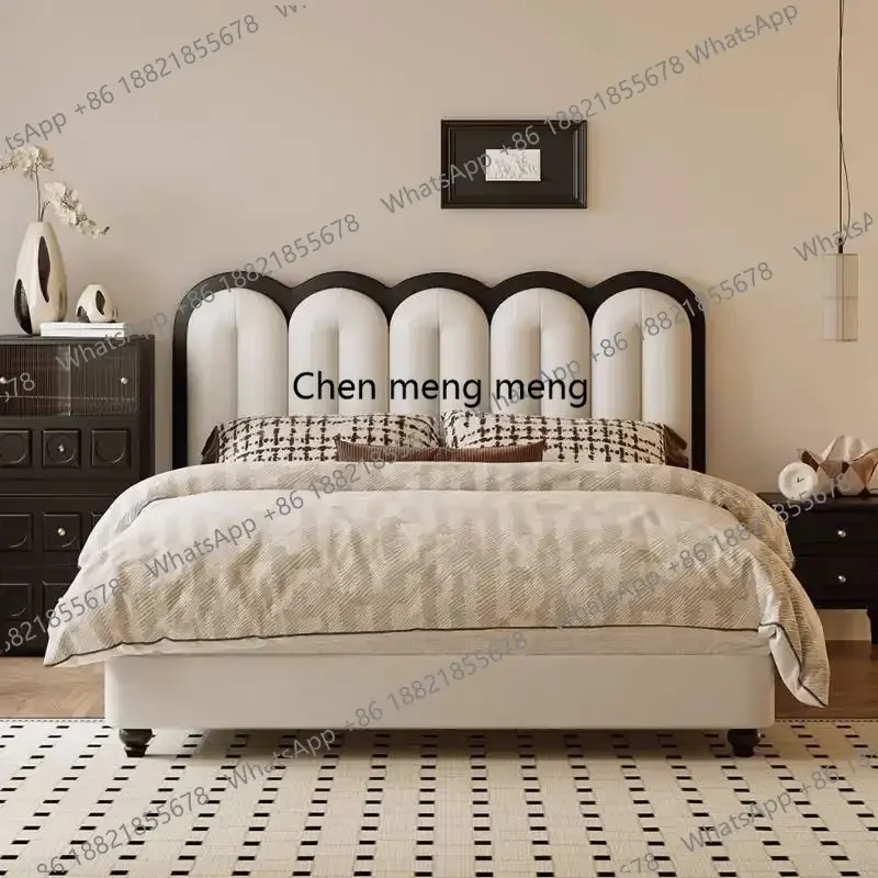 

Красивая европейская элегантная кровать, высокое изголовье, уникальная современная платформа, роскошный каркас кровати, основание для спальни, мебель Letto Matrimoniale