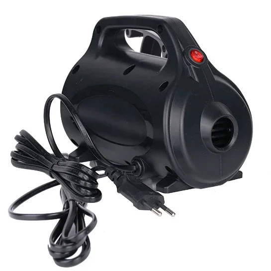 

Electric Air Pump with 4 In1 Air Valve Adapter 2.8 PSI Inflatable Pump Dual Stage for Stand Up Paddle Board PVC Boat Mattress