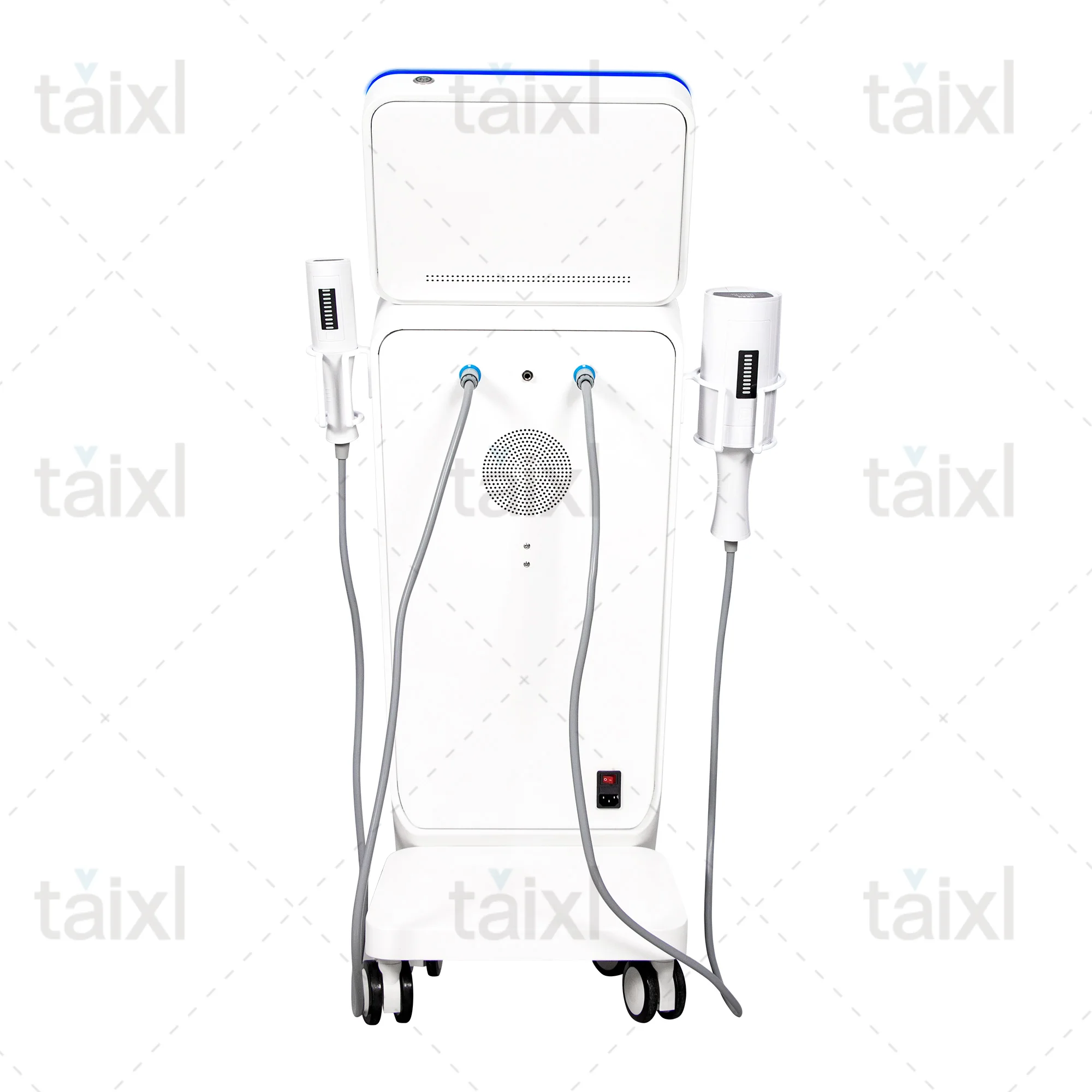 RF HIEMT EMS محدد شكل الجسم الأسطوانة الكهربائية العضلات محفز حرق الدهون فقدان الوزن العناية بالجسم مدلك سبا + SGT