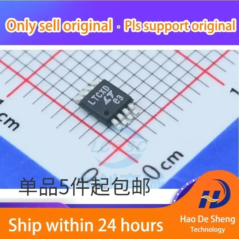 10PCS/LOT LTC4357CMS8 LTC4357 LTCXD MSOP8 Diode Controller New Original In Stock