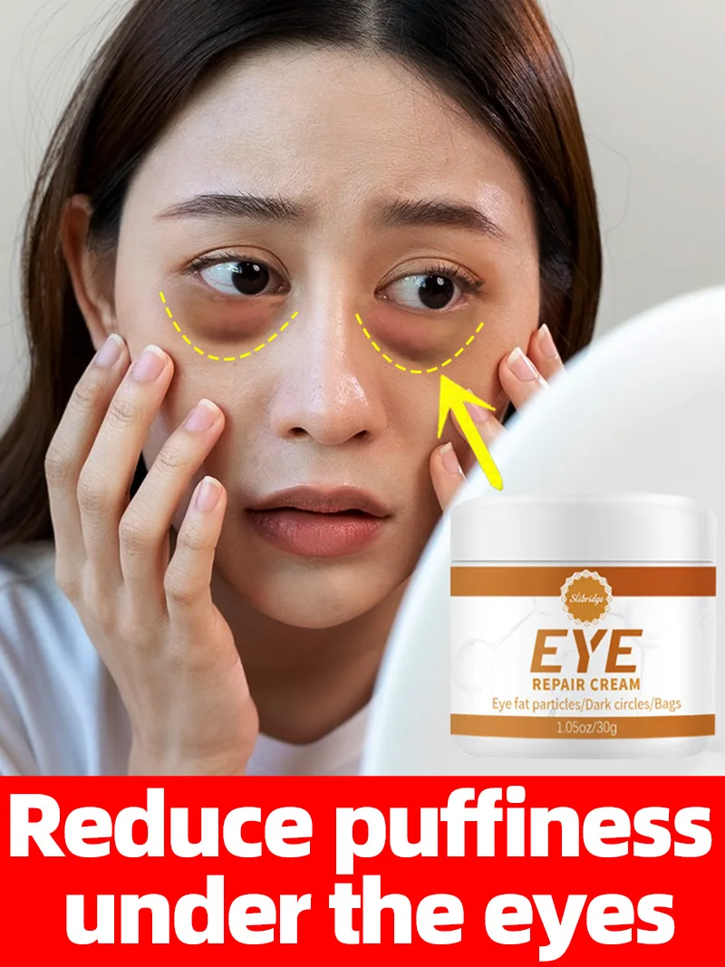 

Remove puffiness under eyes