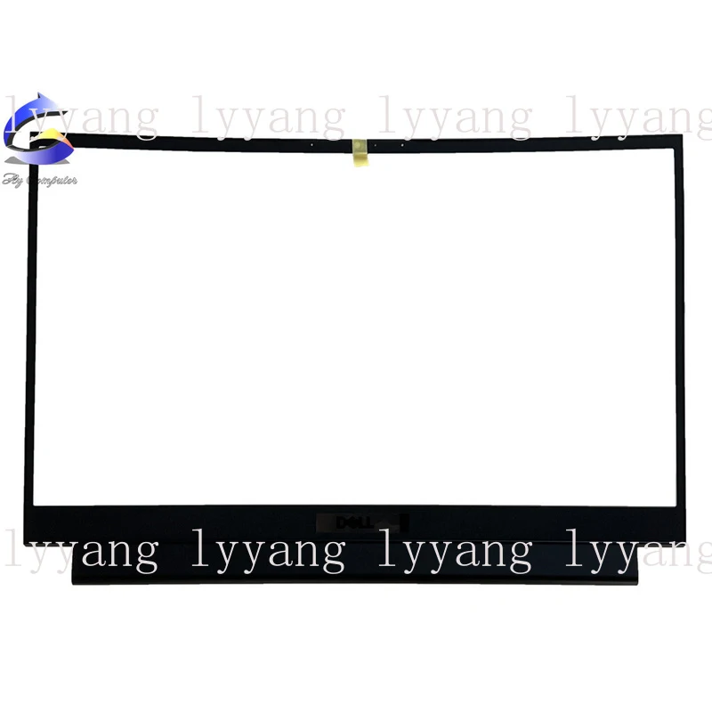 f  New For Dell G15 5510 5511 5515 LCD Front Bezel Cover 0C47KX C47KX B Shell Black