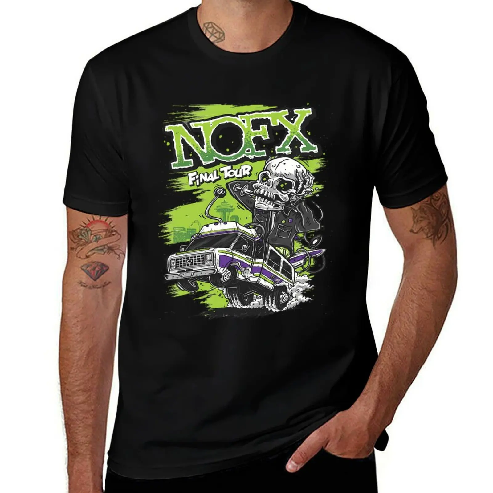 

Nofx funny t t t shirt pack man cotton high cotton quality man shirts for shirts cotton T-Shirt