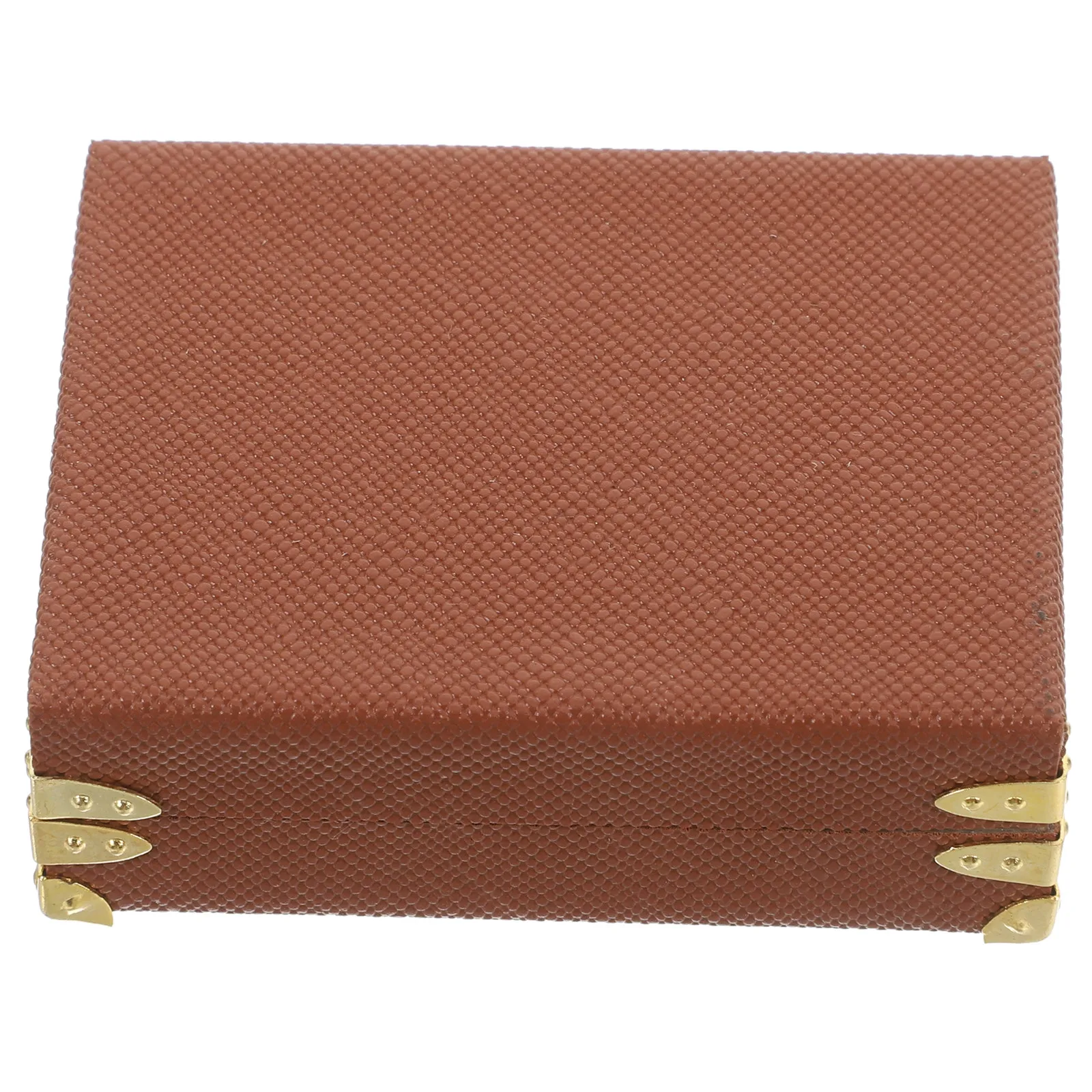 

Miniature Vintage Style Mini Suitcase for Dollhouse Bedroom Accessories Retro Design Micro Landscape Decoration