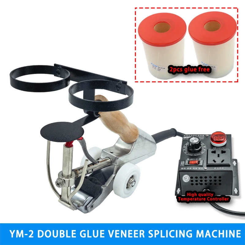 Manual Veneer Splicing Machine Hand Woodworking Sewing Machine Splicer Portable Veneer Stitching YM-2
