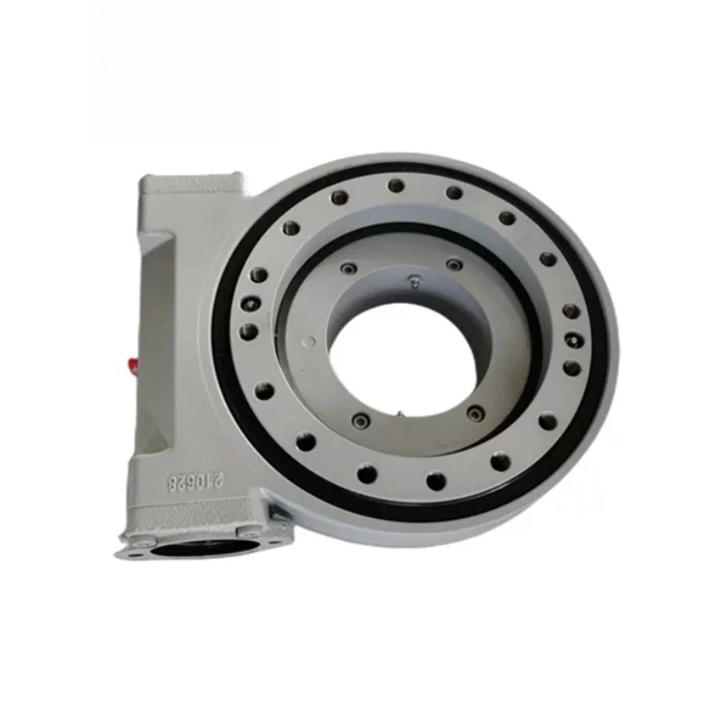 Hydraulic Rotary Drive Worm Gear Reducer, 9‑12‑14 Inch Hydraulic Turntable Transmission Device