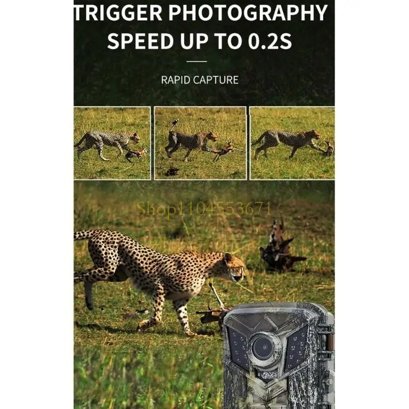 Best Seller High Definition Infrare Hunting Camera Perfect for Home Use DL006 Animal Sensing Tracking Cameras Wildlife Scouter