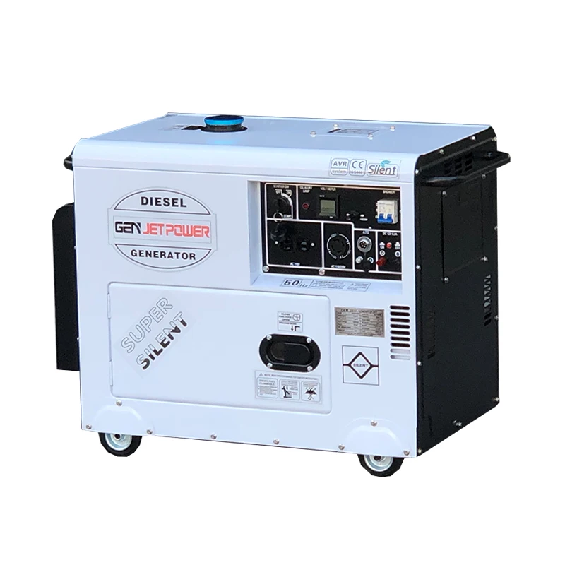 220V 380V 110V 5KVA 15KVA 4.5KW 4.6KW 5KW 5.5KW 6KW 6.5KW Portable Welding Silent Power Diesel Generator For Sale