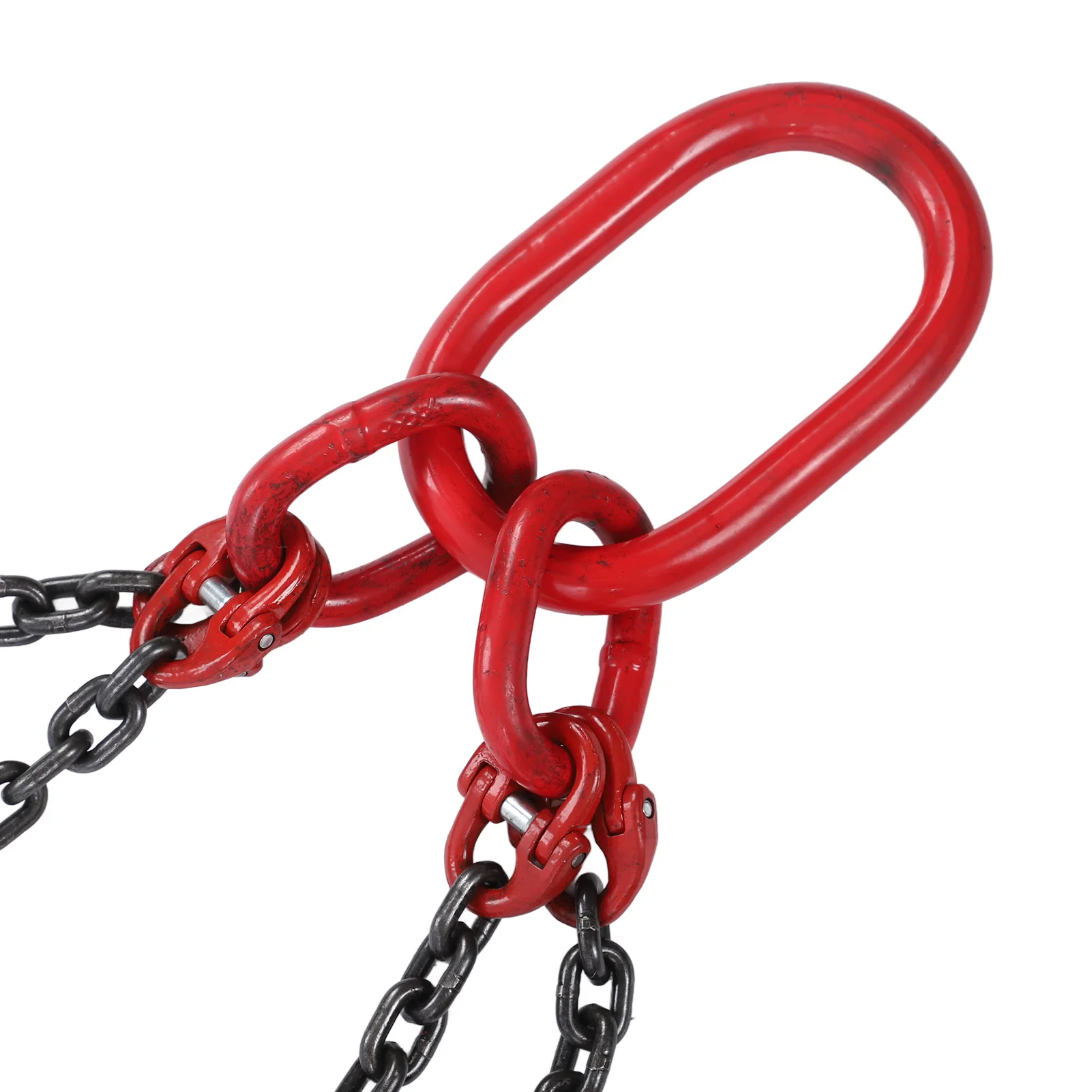 Chain Sling Chain Sling 1.5m 4 Leg Steel Chain Lifting Sling for Factory Building Site Mining  Construction Lifting Chain