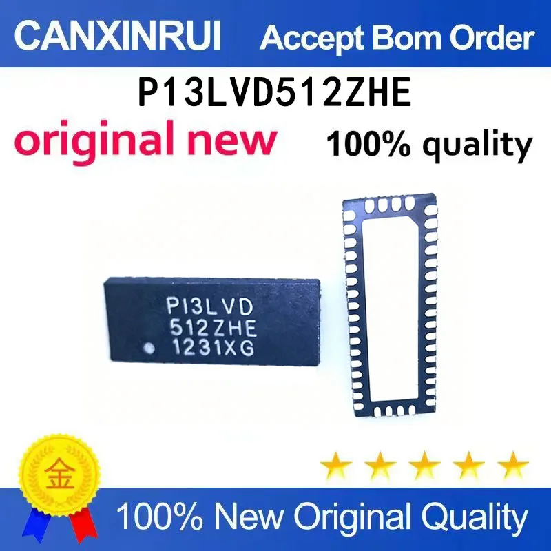 

（5-100 pieces）Brand new stock PI3LVD512ZHE PI3LVD P13LVD P13LVD512ZHE QFN