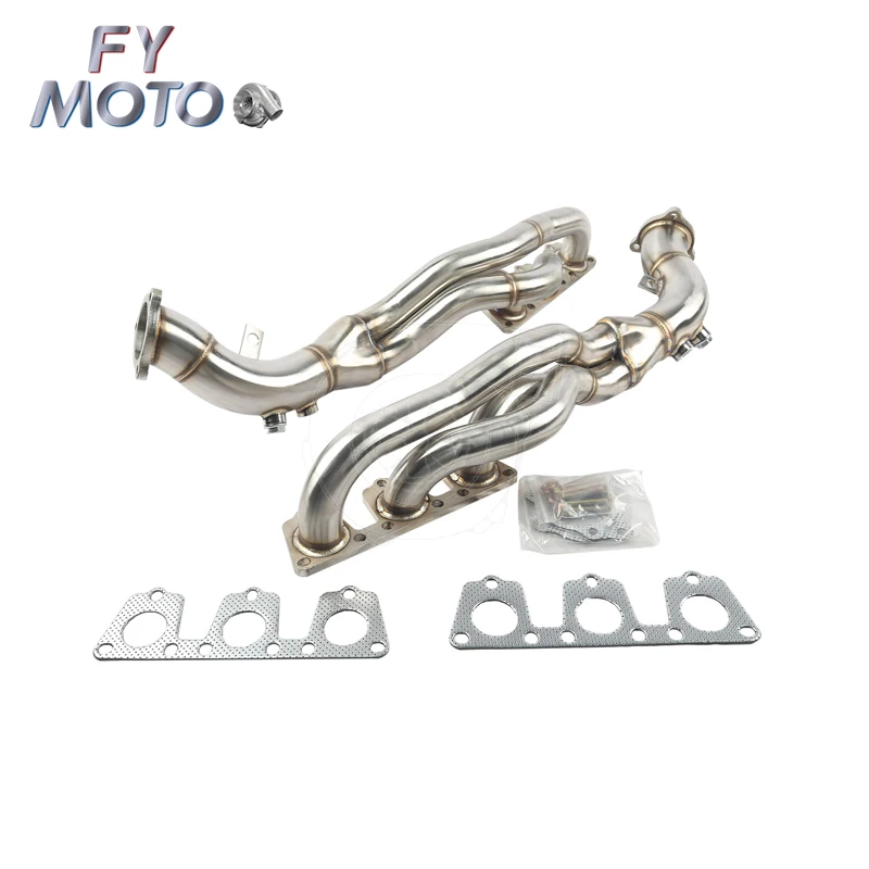 

Exhaust header For au di S4 S5 A7 A8 B8 Q5 SQ5 A4 A5 A6 3.0 TFSI V6 turbo downpipe