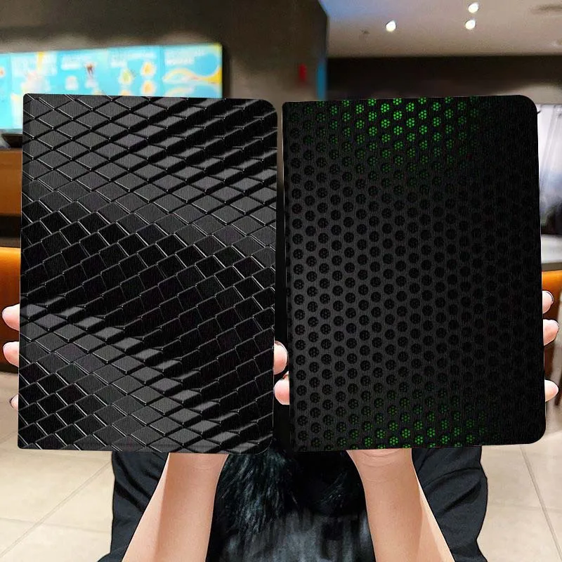 

Carbon Fiber Cool Popular Gift For Honor Pad 8 V8 9 GT MagicPad 13 3 2 Tab MatePad Pro Air 12 X 12.6 Foldable Tablet Case