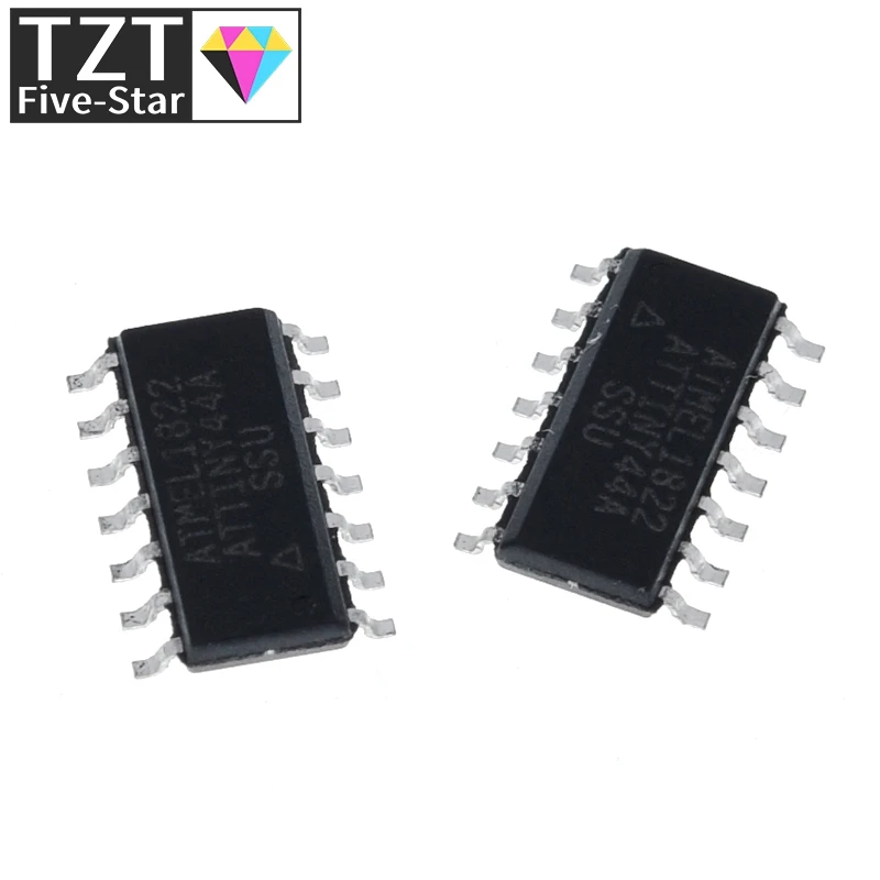 TZT 3/5 piezas ATTINY44A-SSU ATTINY44A ATTINY44 para módulo de alimentación
