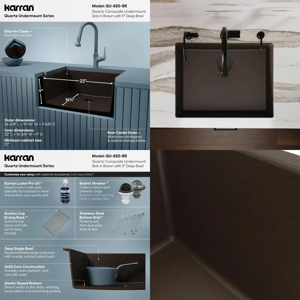 QU-820 Undermount 2…