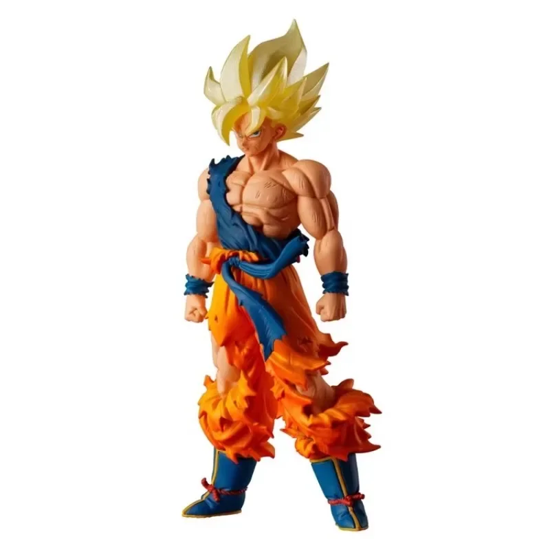 Juguetes originales de Dragon Ball HG, Son Goku, modelo de figura de Anime, adornos, juguetes de Gacha