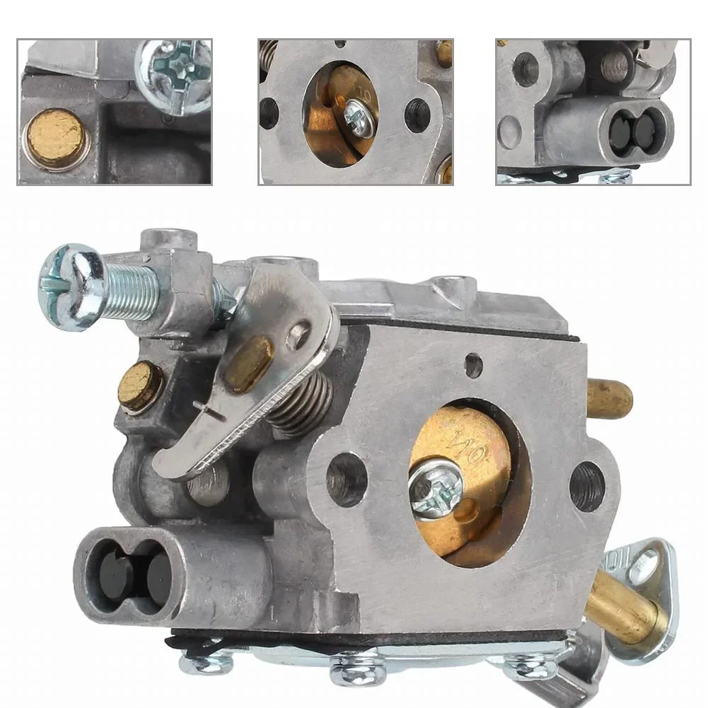 

Saw Carburettor Designed For Compatibility With Models PCN4545/PCN4040; Reliable Replacement For Parts NO 308070001/5131000620