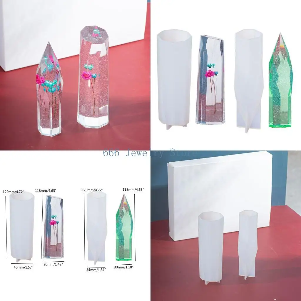 

F2TD 2 размера размеров силиконовой плесени