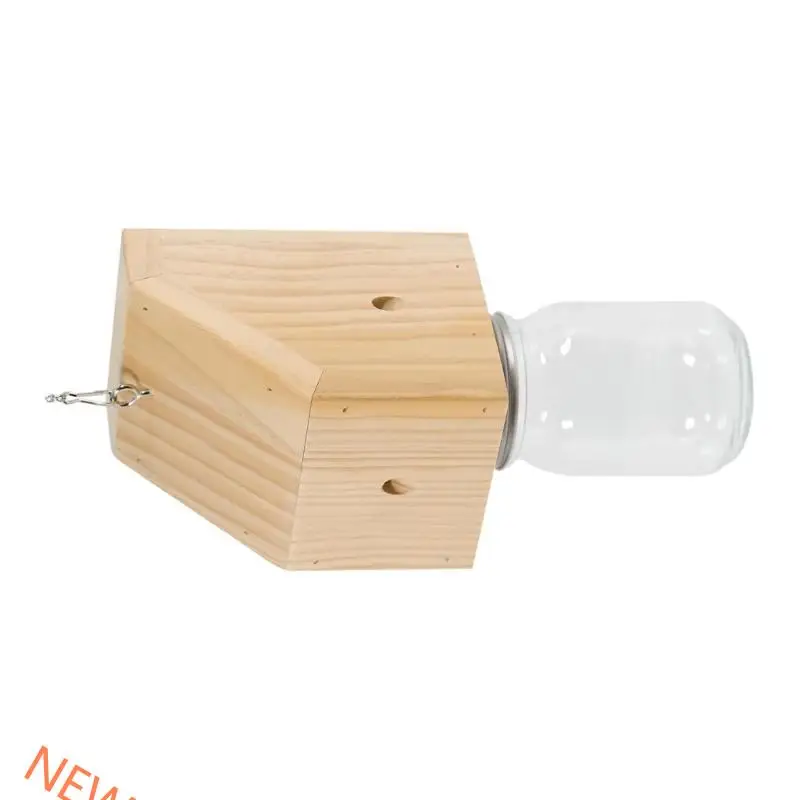Efficient Carpenter Bees Trap for Greenhouse Protections Balcony Trap