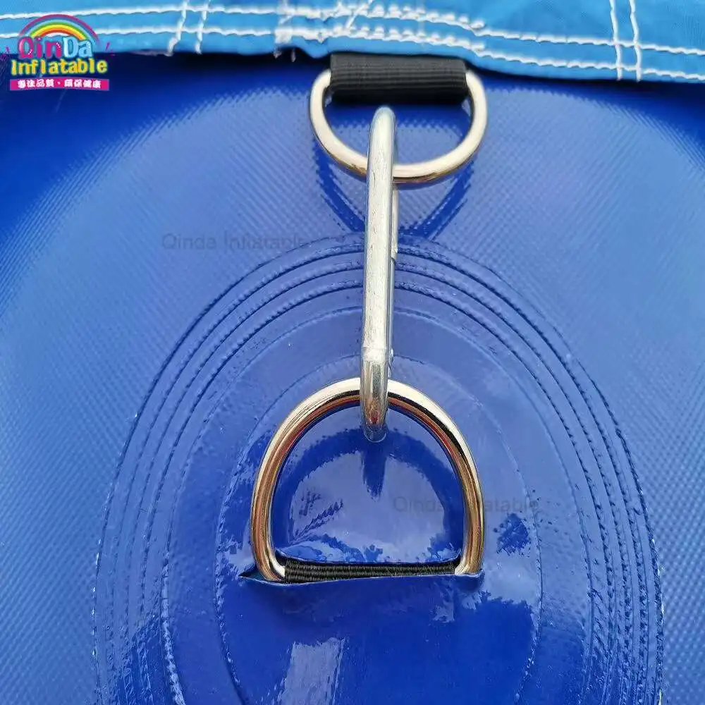 수영장 커버 텐트 텐트가 있는 풍선 수영장