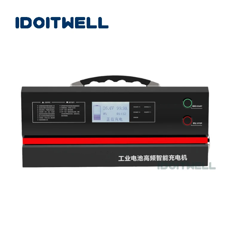 Customized 3000W series 24V 100A 36V 48V 50A 60V 84V 30A battery charger with can bus for Lead acid or LI-ION LifePO4 battery