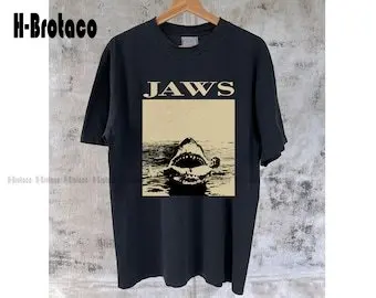 Jaws Movie T-Shirt, Jaws Movie, Jaws Retro Shirt Tees Unisex T-Shirt, Trendy Couples Shirt