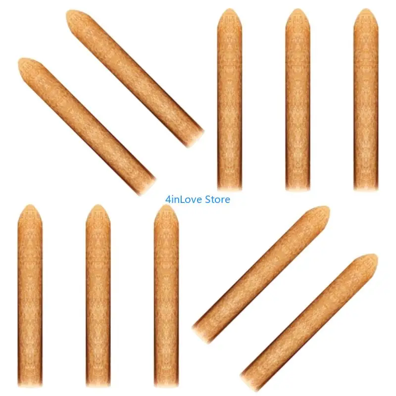 رؤوس بديلة لأداة طلاء الذهب المطاطية القوية T4MD من أجل صياغة دقيقة