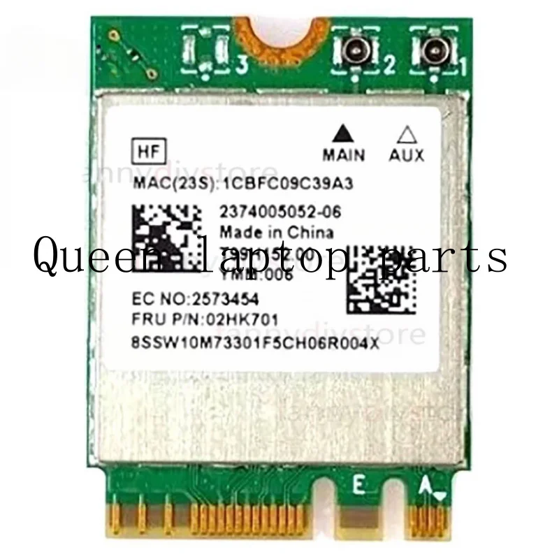 02HK701 New For Lenovo IdeaPad Flex 5 14ARE05 14IIL05 WiFi Card T99H152.00 GRADE B