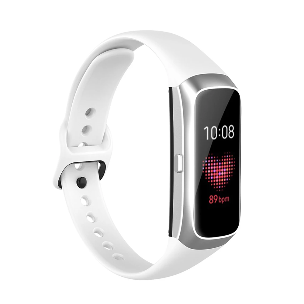 Pulseira De Silicone Para Samsung Galaxy, Pulseira Inteligente, Pulseira, Fit R370, SM-R370