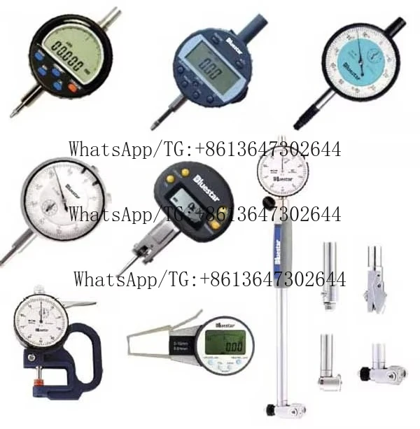 319-05 0-5MM HIGH QUALITY DIAL INDICATOR GAUGE