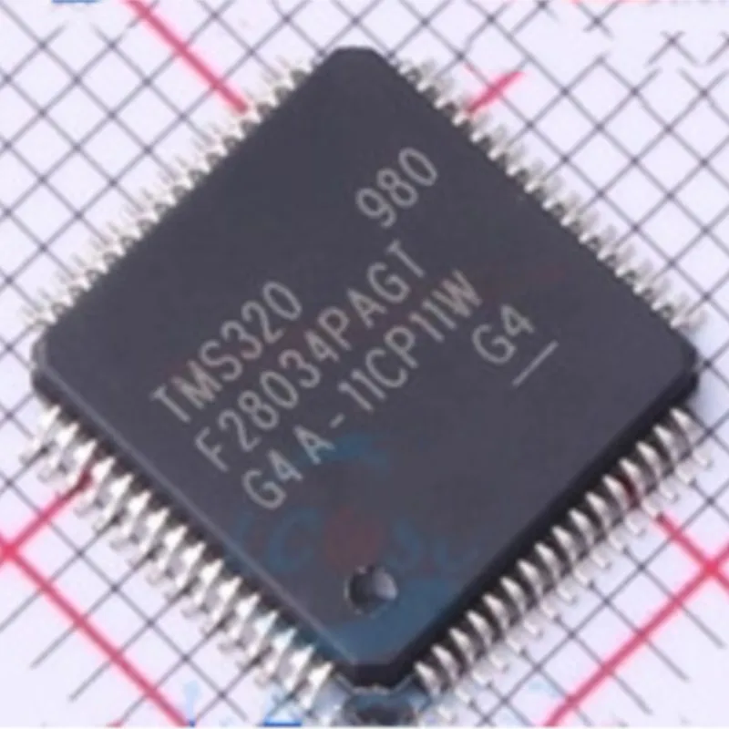 

TMS320F28034PAGT QFP64 1 шт.
