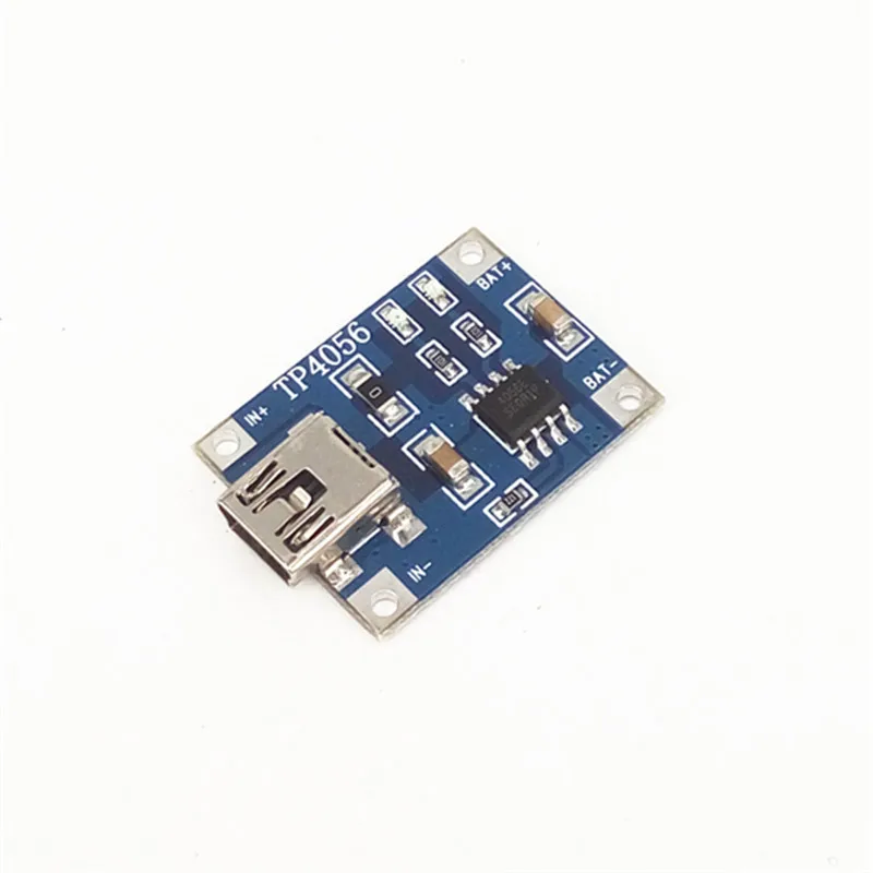 10pcs/lot TP4056 1A Lithium Battery Charging Board Charging Module Lithium Battery Charger Mini USB Interface