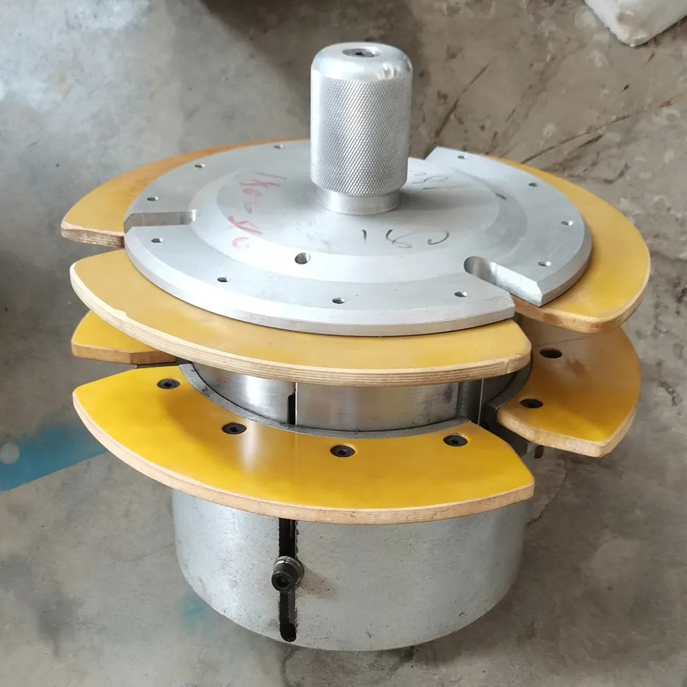 150mm ID Wire and Cable Coiling  Head Fast Open   for Winding Machine