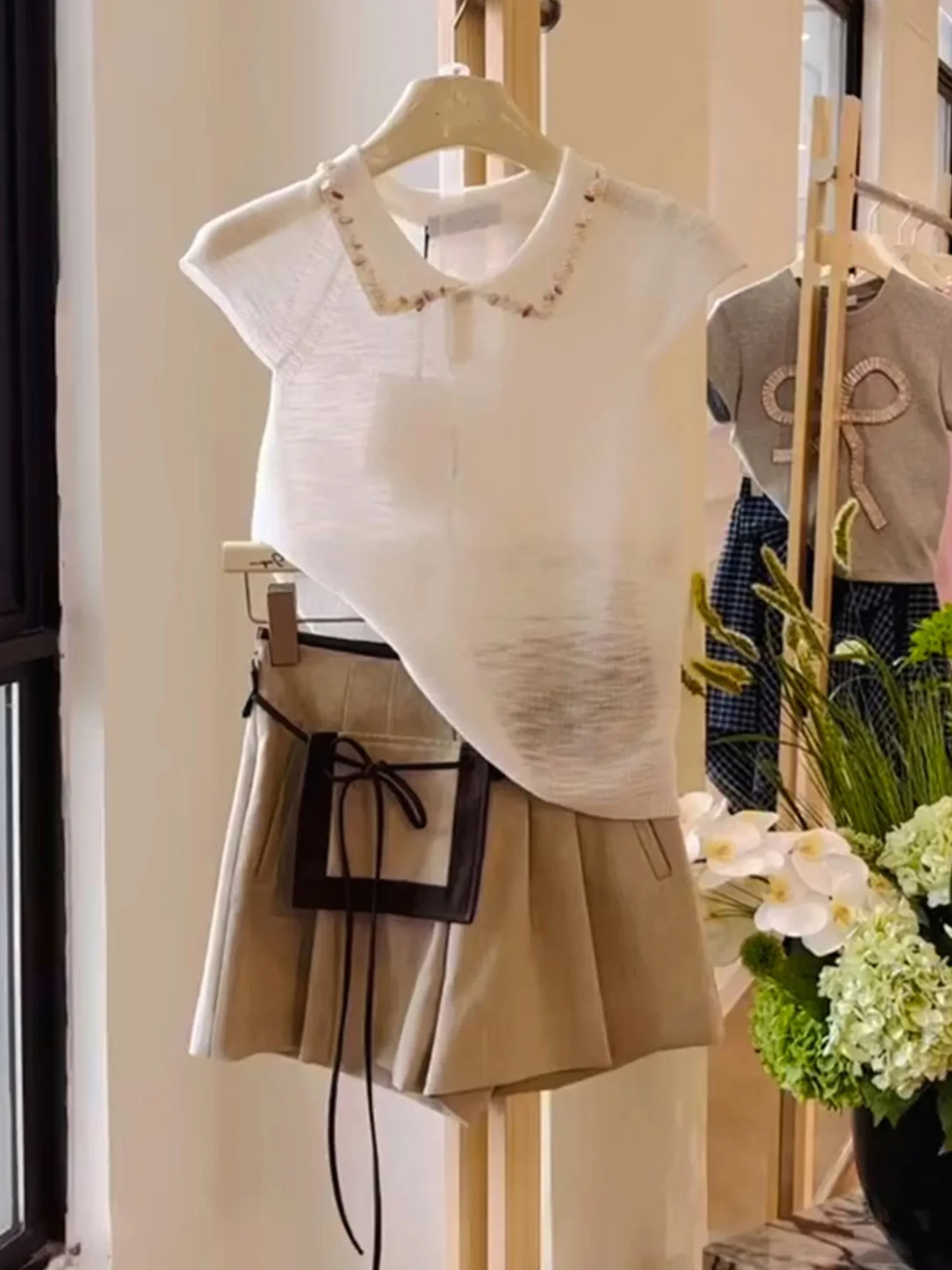 

Трикотаж Ice Silk Ne ort Sve Base Layer irt Корейская летняя модная футболка прямого кроя