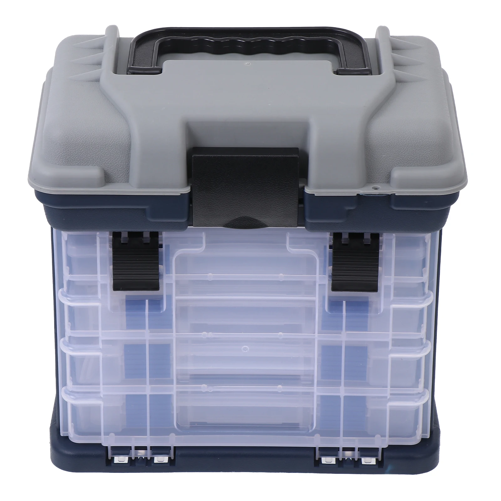 

Fishing Bait Containers Large Capacity Storage Case for Sealing Waterproof ABS PP Material Child Grey