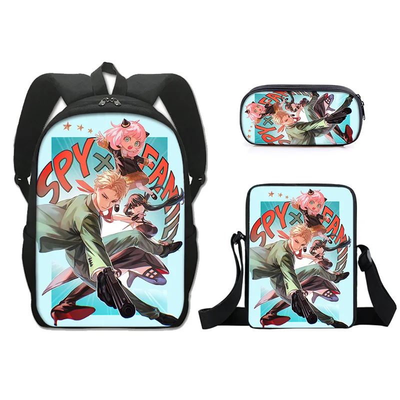 Amazon's new spy house SPY x FAMILY backpack anime backpack lightweight backpack shoulder bag pencil case