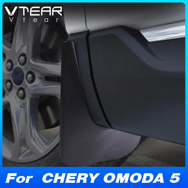 

Vtear Car Exterior Mudguards Cover Decoration Fender Anti Dirty Pad Trim Mudflap Protect Accessories Parts For Omoda C5 2023